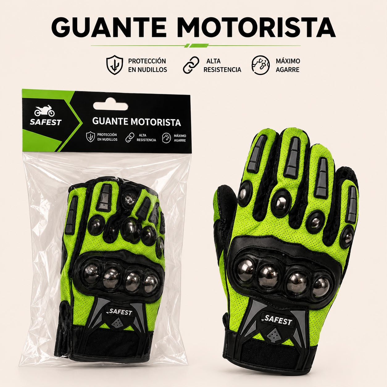 GUANTE MOTORISTA