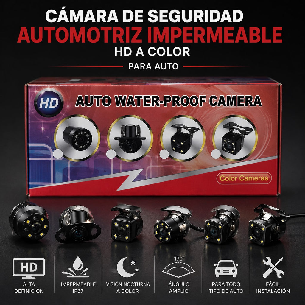 Cámara de Seguridad Automotriz