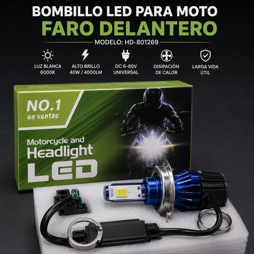 Bombillo LED para Moto