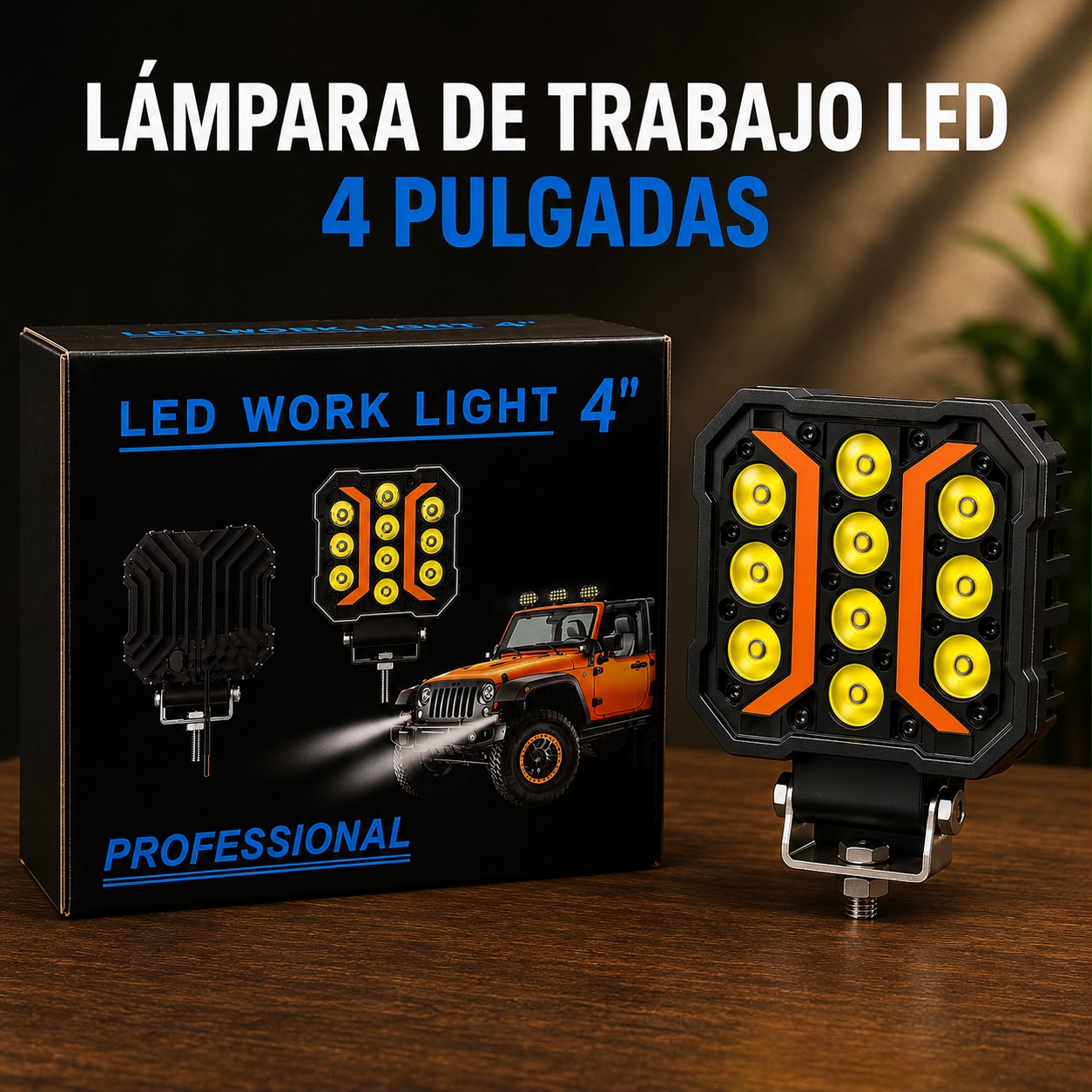 LÁMPARA DE TRABAJO LED