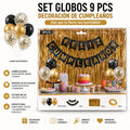 SET DE GLOBOS DE CUMPLEAÑOS