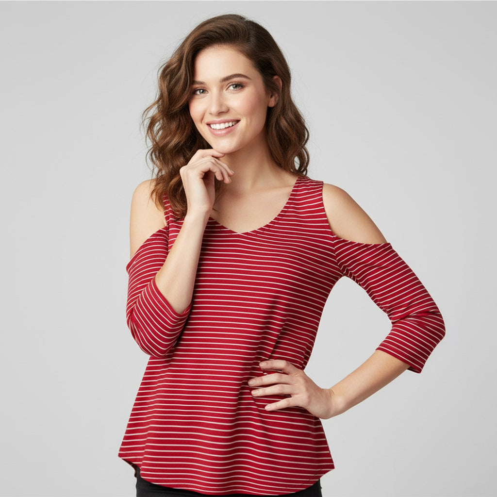 Dúo de Blusas Bardot Premium