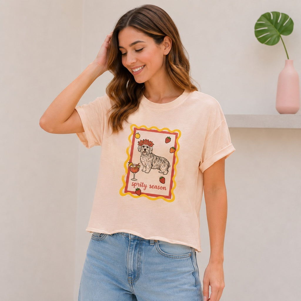 Combo 3 Crop Tops con Diseño Exclusivo