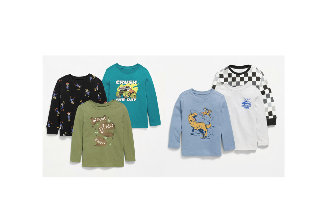 Pack de 3 T-Shirts Bebé Manga Larga