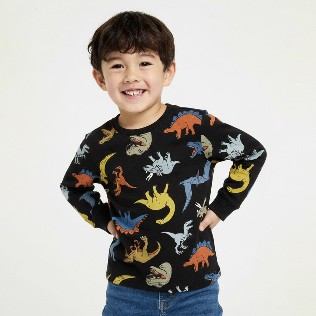 Pack de 3 T-Shirts Bebé Manga Larga