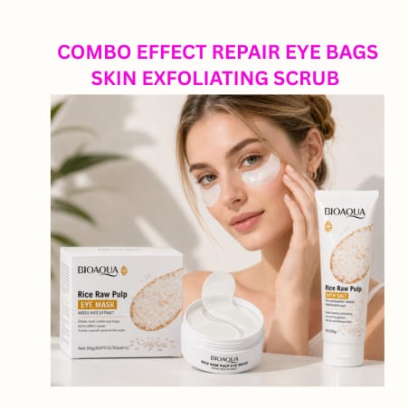COMBO  REPAIR EYE BAGS SKIN EXFOLIANTING - Image 1