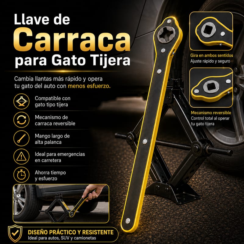 Llave de trinquete para uso mas facil de Tricket - Image 1