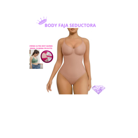 BODY FAJA SEDUCTORA COMBO CON CREMA - Image 2