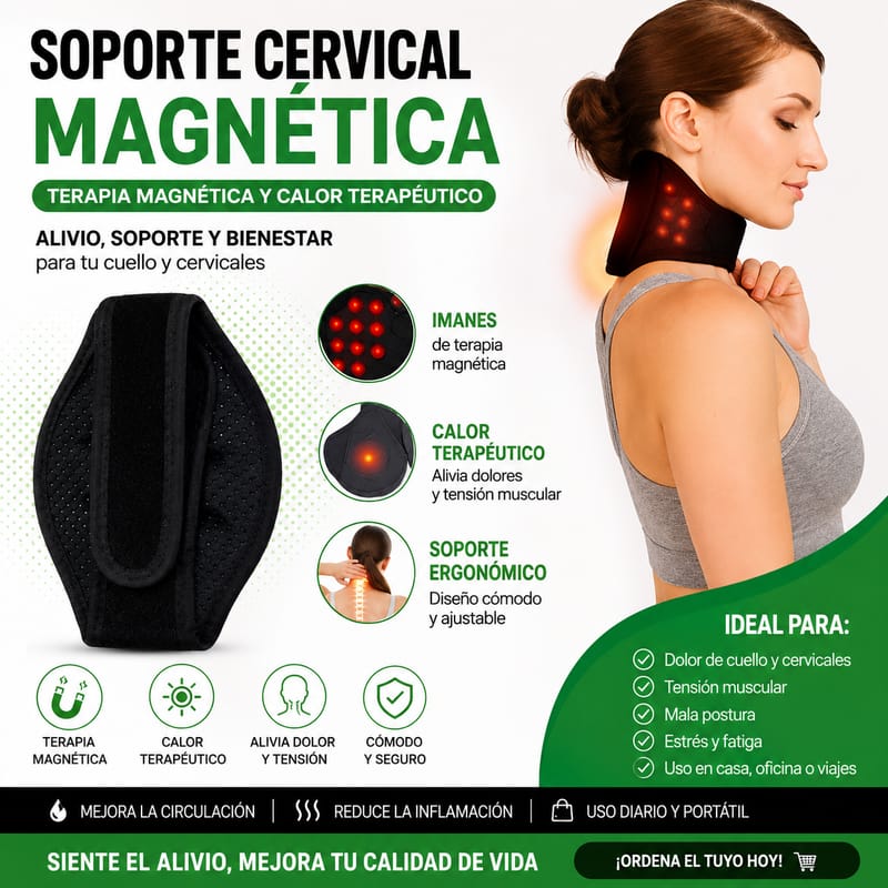 SOPORTE CERVICAL MAGNETICA - Image 1