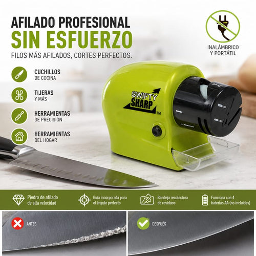 Afilador Eléctrico Inalámbrico - Image 1