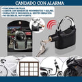 CANDADO CON ALARMA - Image 1