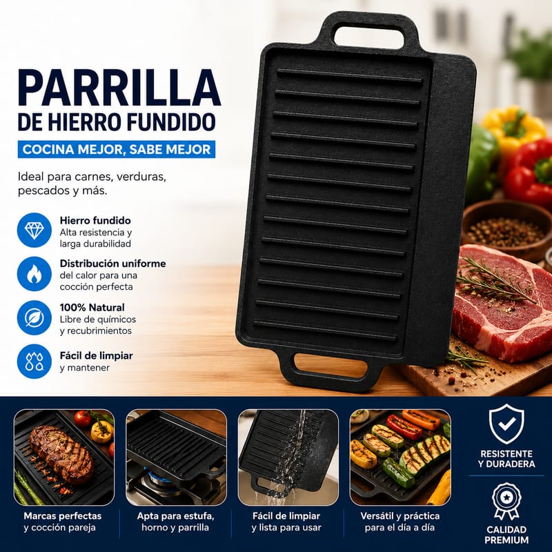 parrilla pro - Image 1