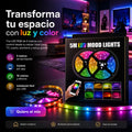 Tira LED RGB 5M con control remoto - Image 1