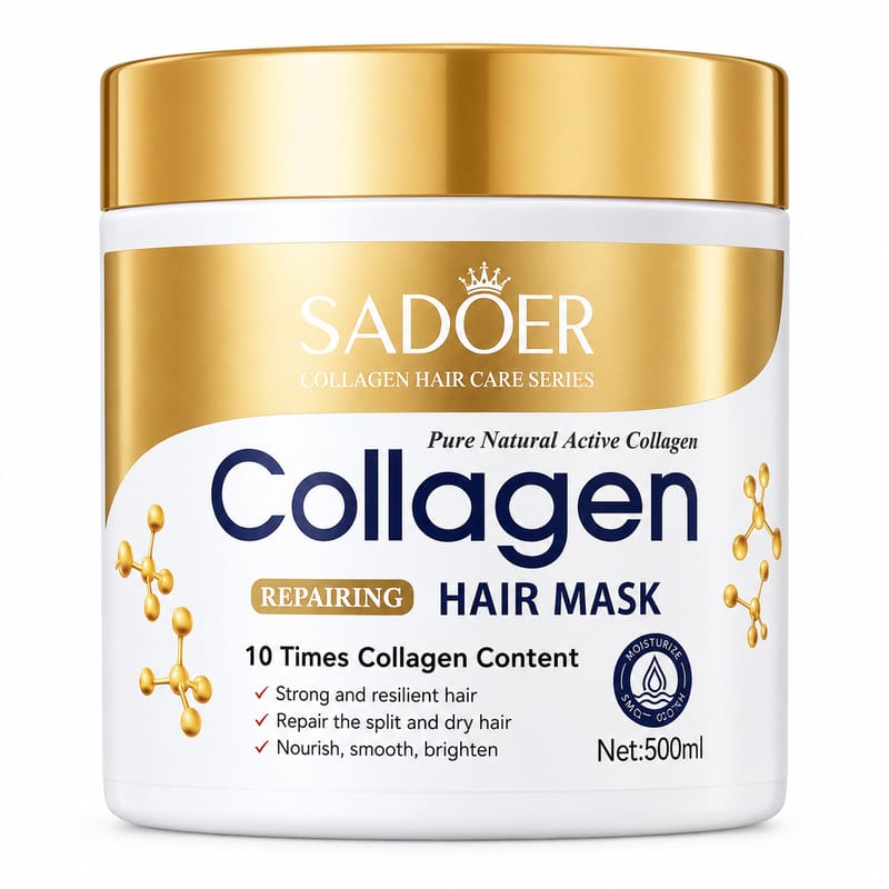 Mascarilla capilar de colágeno SADOER - Image 5