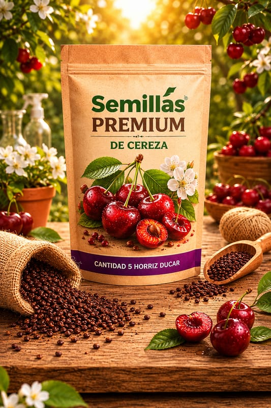 Semillas de cerezas dulces - Image 1